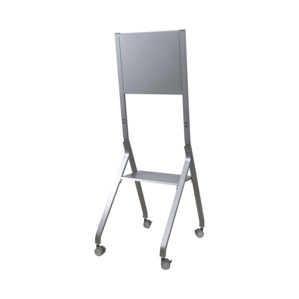 Soporte de Pantalla con Ruedas / Compatible con Monitores de 55 a 98 / Base para Colocar Accesorios Adicionales - Imagen 2
