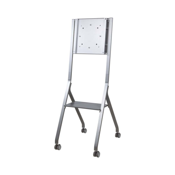 Soporte de Pantalla con Ruedas / Compatible con Monitores de 55 a 98 / Base para Colocar Accesorios Adicionales