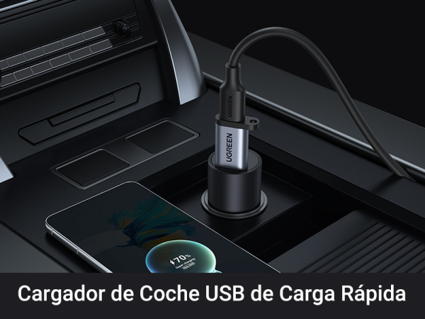 Adaptador UGREEN USB 3.0 a USB-C 3.1 Tipo C - Carga Rápida y Transferencia de Datos 5 Gbps - Imagen 17